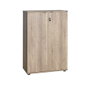 Hanah Home Estantería Rkt-332-Tt-1 en Nogal claro